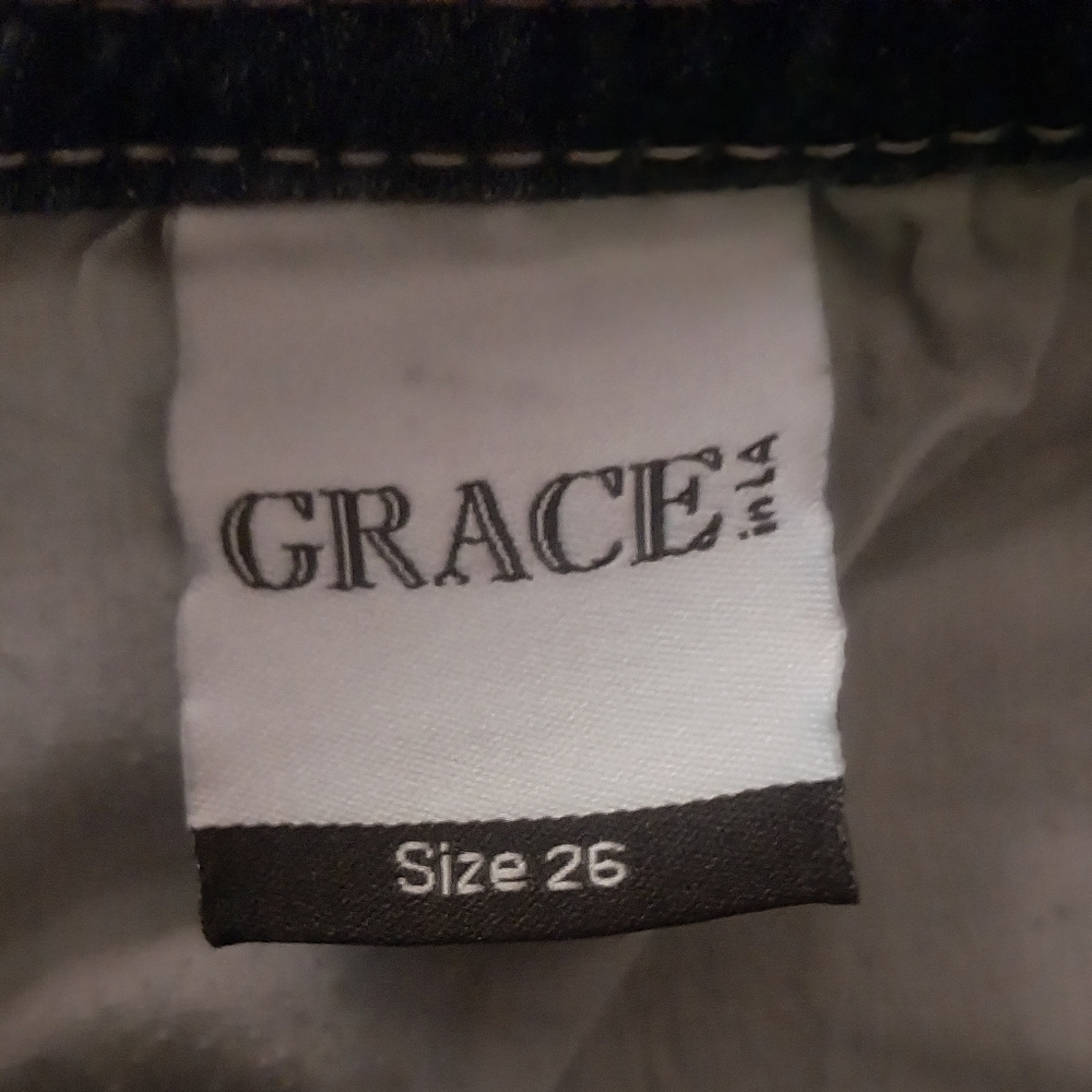 Grace in LA Capri Pants NWOT SZ 26 - Picture 3 of 9